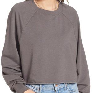 TREASURE & BOND Crop Crewneck Sweatshirt XL